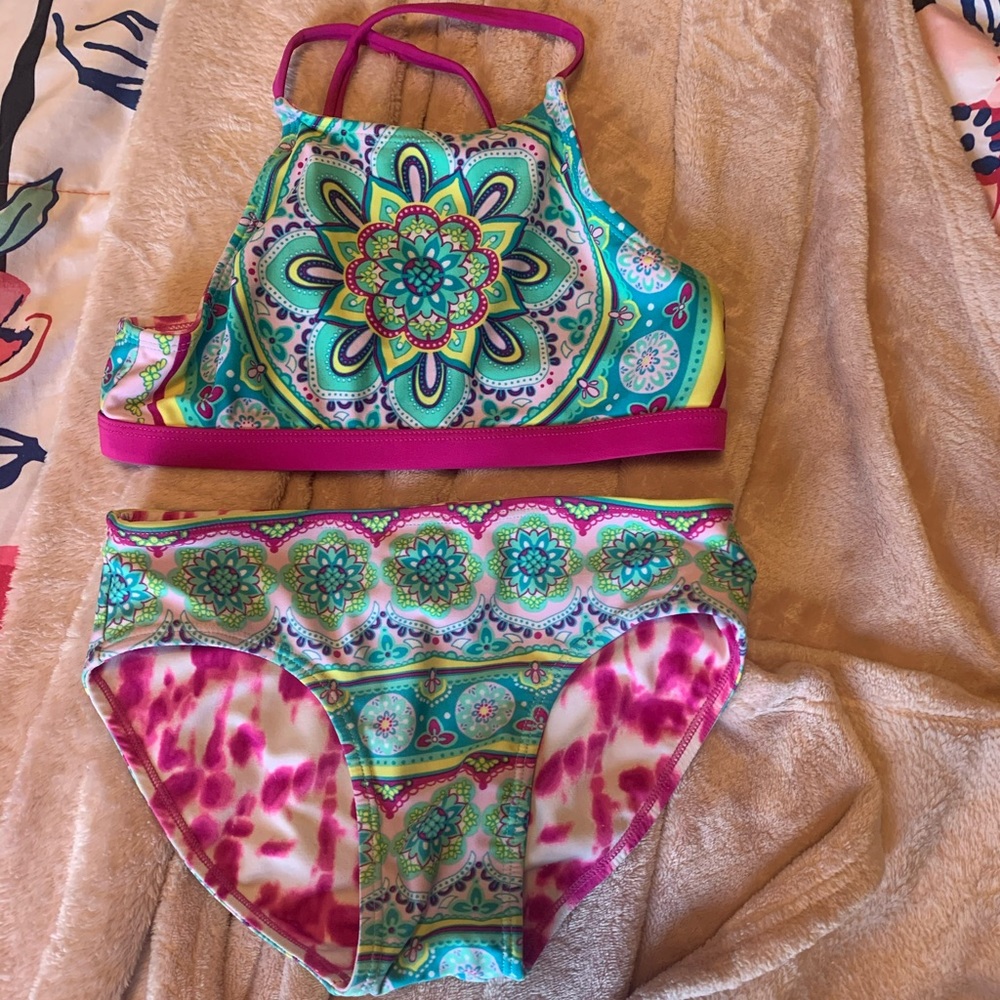 justice swimsutis two in one✨